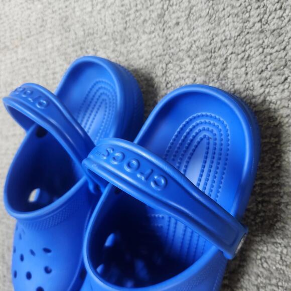 Crocs Slip On Shoes Blue Women’s Size 9 - Picture 5 of 8
